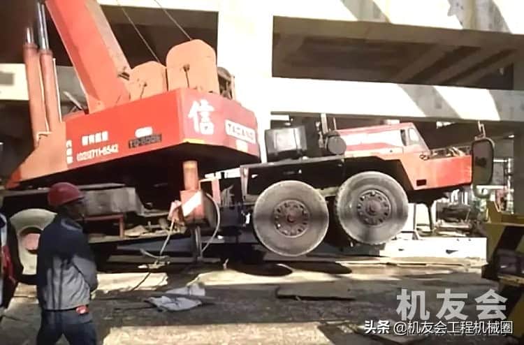 吊车奇葩操作,真的太难了……