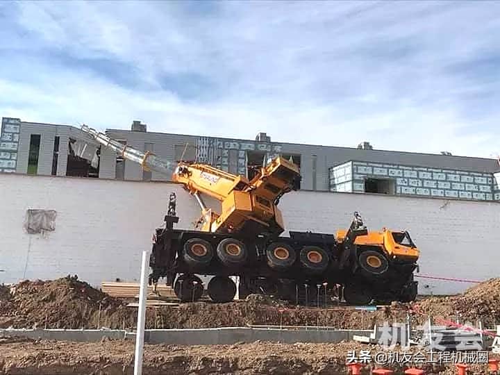 吊车奇葩操作,真的太难了……