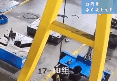 又一起吊装事故,活活被砸!申明:吊物下面严禁站人