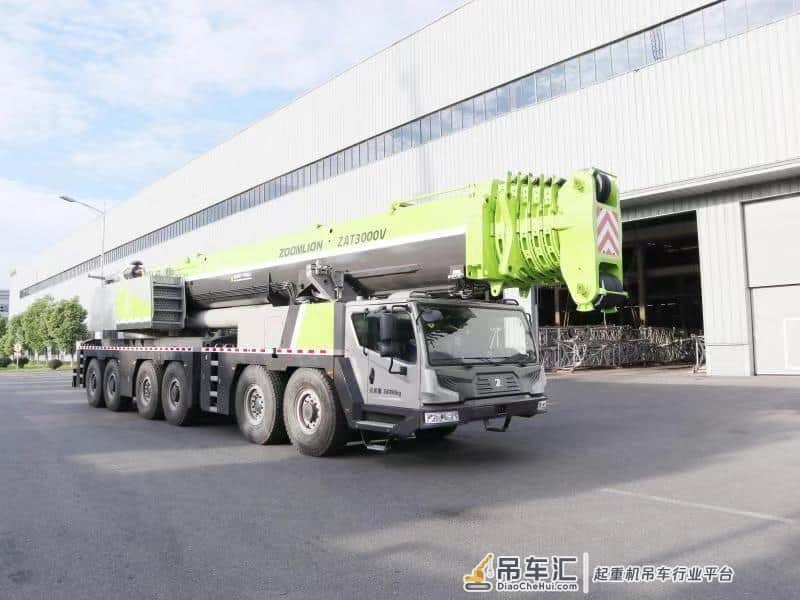 起重王者再出击 中联重科全地面起重机再出新品