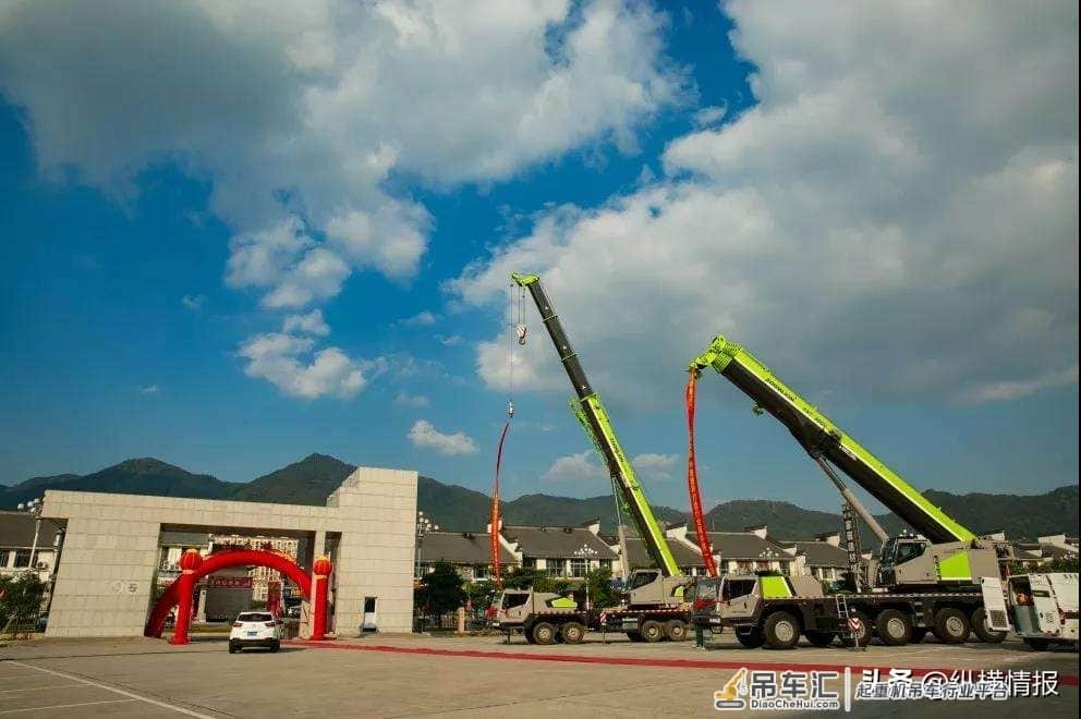 中国起重机之王诞生,击败三一重工和中联重科,连续15年位居榜首