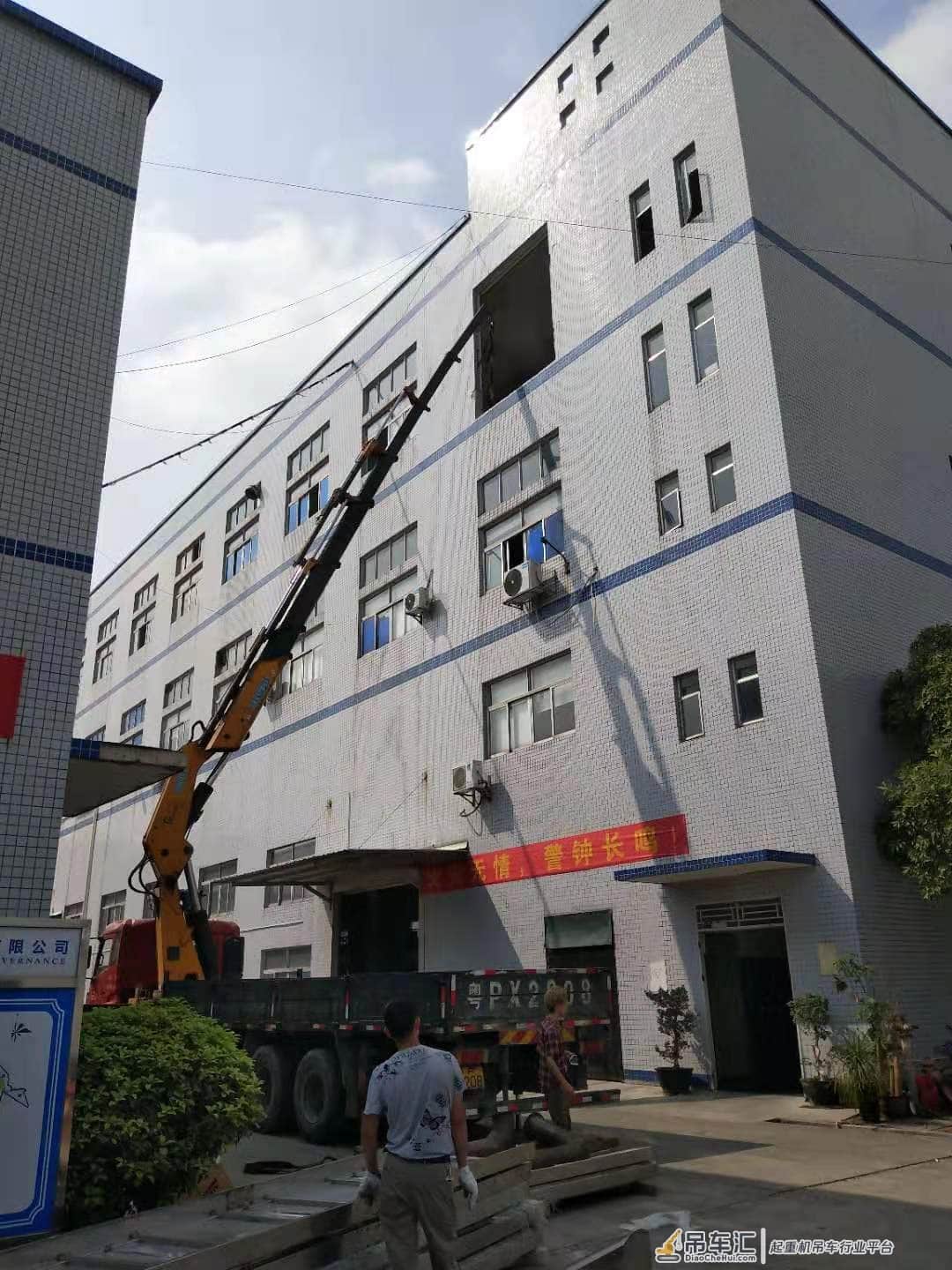 东莞市桥头镇叉车吊车出租