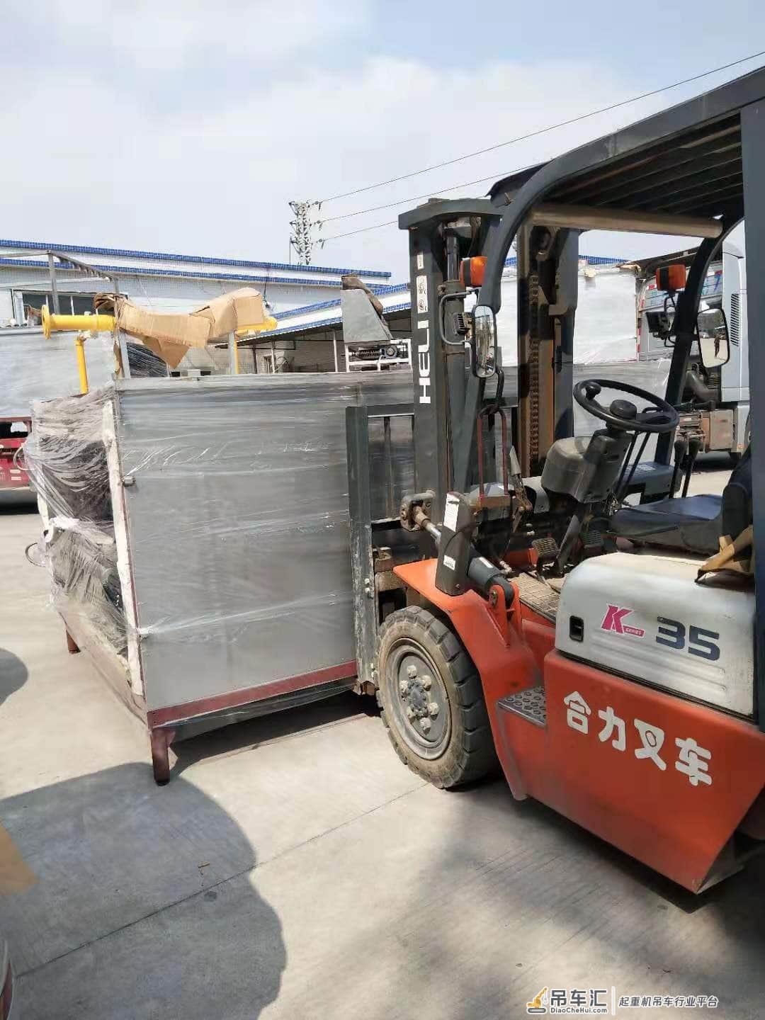东莞市桥头镇叉车吊车出租