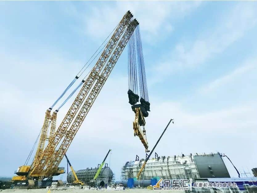 漳浦古雷出现一“庞然大物”！全球仅两台！堪称“世界第一吊”