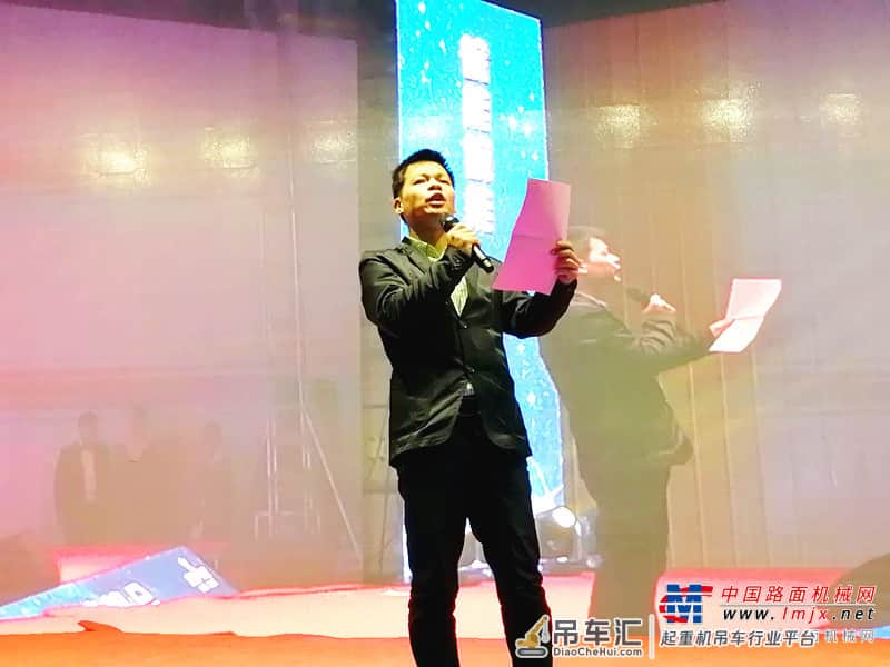 采购价值亿元起重机 合肥皖能吊装新基地落成庆典亮点纷呈