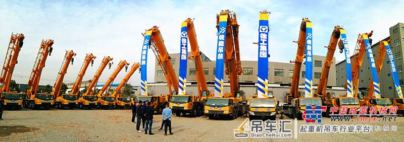采购价值亿元起重机 合肥皖能吊装新基地落成庆典亮点纷呈
