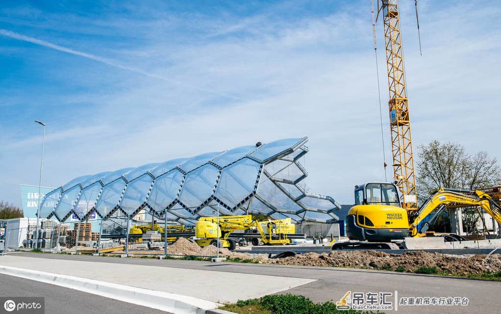 小车迷最爱大吊车