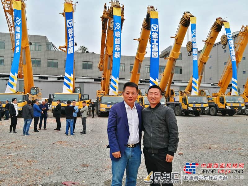 采购价值亿元起重机 合肥皖能吊装新基地落成庆典亮点纷呈