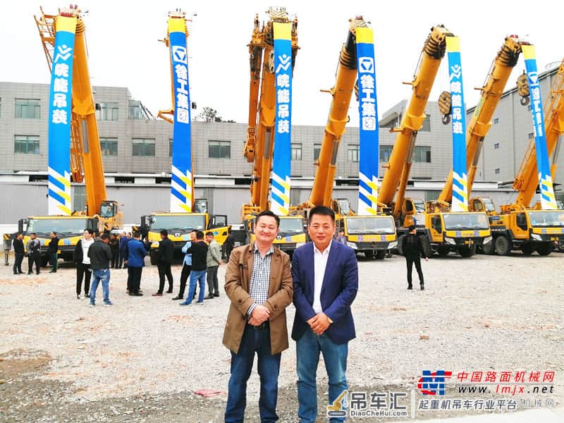 采购价值亿元起重机 合肥皖能吊装新基地落成庆典亮点纷呈