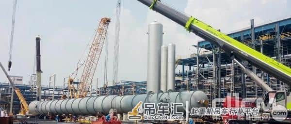 中联重科客户联盟:智能新势力 易通大件专注石化吊装的共赢之道