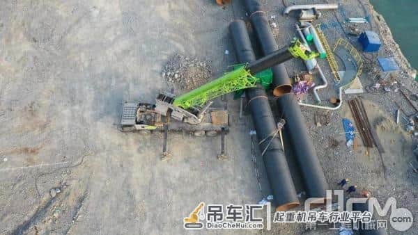 中联重科客户联盟:智能新势力 易通大件专注石化吊装的共赢之道