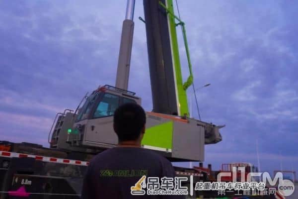中联重科客户联盟:智能新势力 易通大件专注石化吊装的共赢之道
