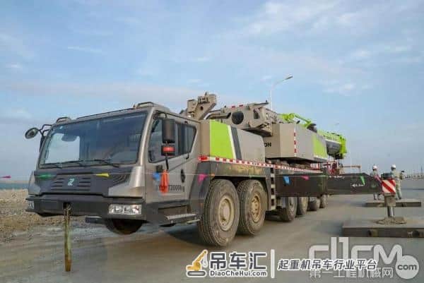 中联重科客户联盟:智能新势力 易通大件专注石化吊装的共赢之道