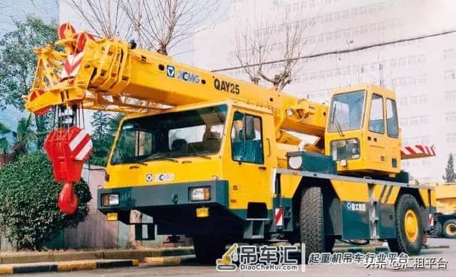 「流金岁月」新中国第一台5吨汽车起重机在这里诞生