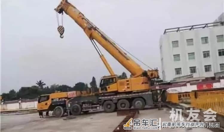 干货来了!吊车保养小诀窍