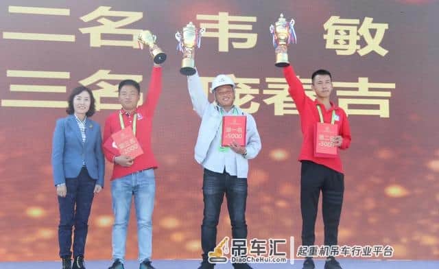 前三甲诞生!“中联杯”全国吊装技能竞赛圆满收官