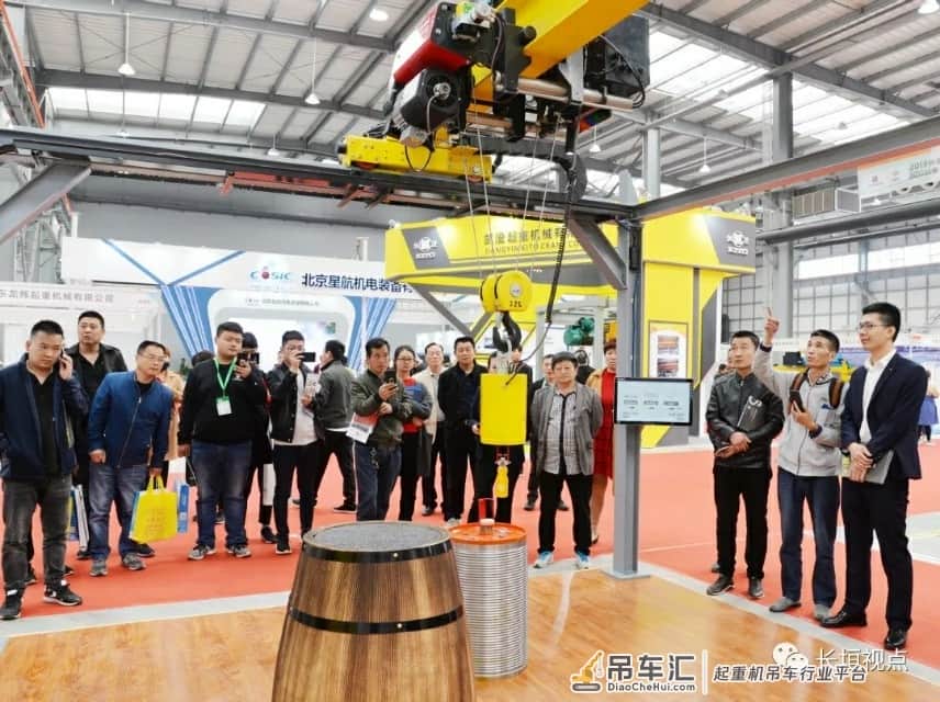 长垣起重产业分析报告 --从2019年国际起重展看长垣起重产业