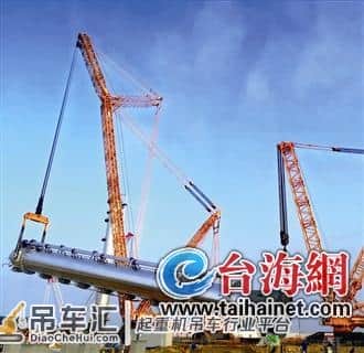古雷炼化一体化项目最高最重塔器设备6小时完成吊装