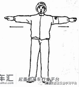 起重司索信号工的常用指挥手势