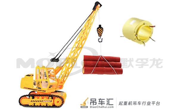 吊车导电环在工业中的应用