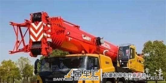 起重机市场吨位上移趋势明显,三巨头大吨位产品各领风骚