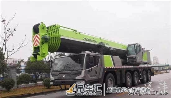 起重机市场吨位上移趋势明显,三巨头大吨位产品各领风骚