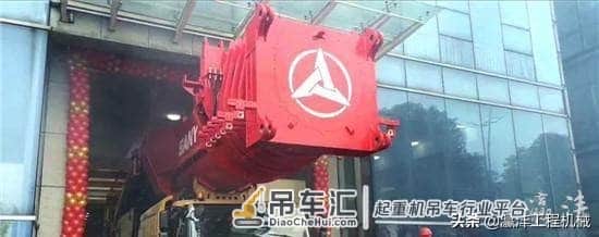 起重机市场吨位上移趋势明显,三巨头大吨位产品各领风骚