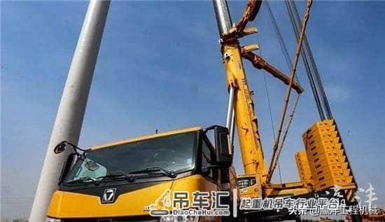 起重机市场吨位上移趋势明显,三巨头大吨位产品各领风骚