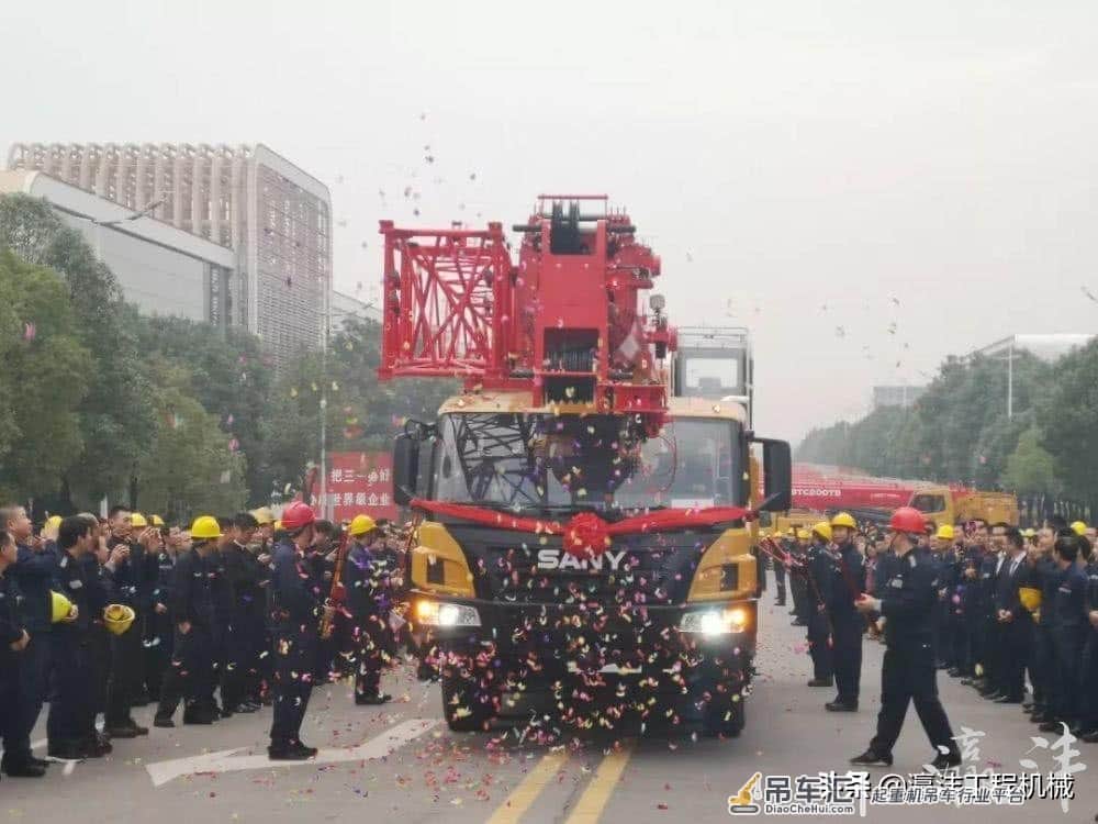 三一汽车起重机迎万台时刻 10年发展占有率增至25.8%