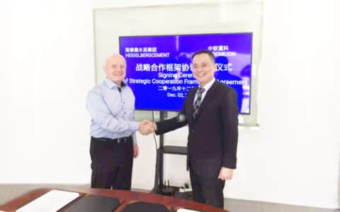 深化合作！中联重科与德国海德堡水泥集团签订全球采购框架协议