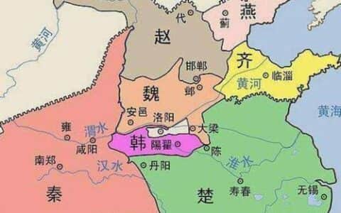 离天堂太远、离秦国太近，战国七雄中的吊车尾韩国到底有多惨？