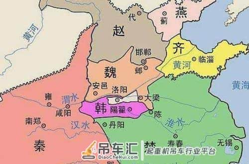 离天堂太远、离秦国太近，战国七雄中的吊车尾韩国到底有多惨？