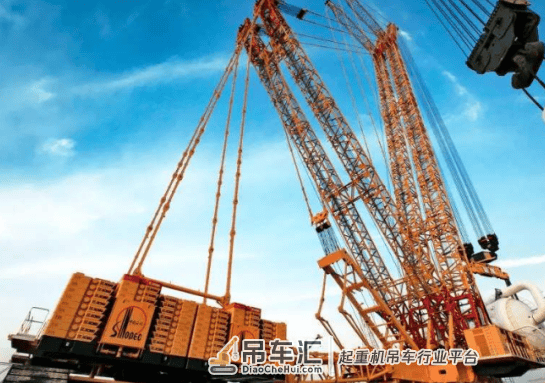 能吊起4000吨货物!“超级大力士”海外首战告捷,全球仅中国能造