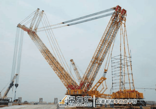能吊起4000吨货物!“超级大力士”海外首战告捷,全球仅中国能造