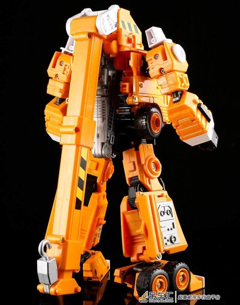 变形金刚——吊车