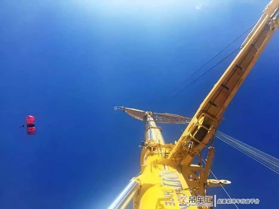 700吨德马格146米全工况,只为挑战极限“作死!”