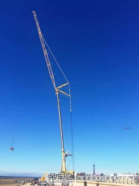 700吨德马格146米全工况,只为挑战极限“作死!”