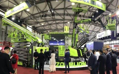 进击的黑马——中联重科高空作业机械亮相APEX ASIA 2019备受青睐