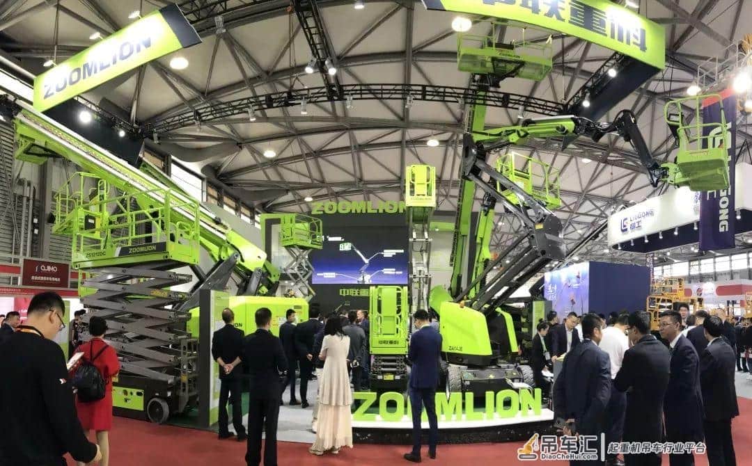 进击的黑马——中联重科高空作业机械亮相APEX ASIA 2019备受青睐