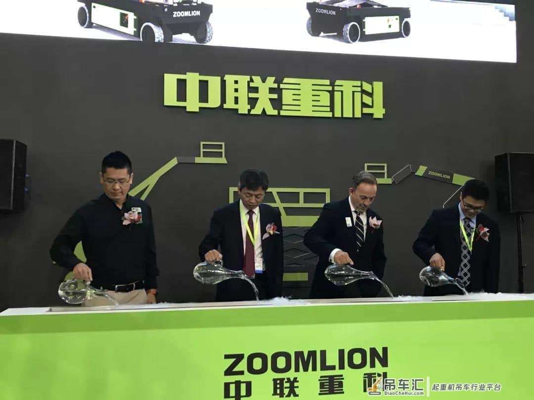 进击的黑马——中联重科高空作业机械亮相APEX ASIA 2019备受青睐