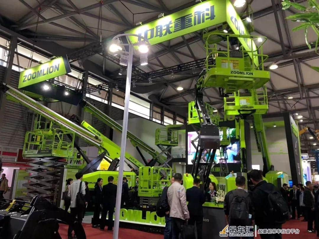 进击的黑马——中联重科高空作业机械亮相APEX ASIA 2019备受青睐