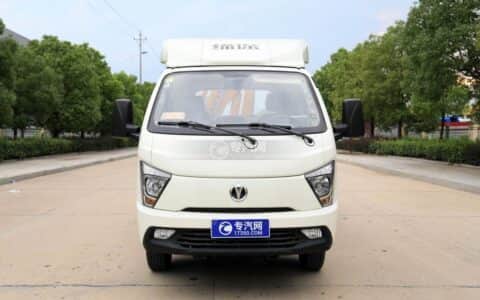 迷你折臂吊 缔途1.8吨国六折臂随车吊