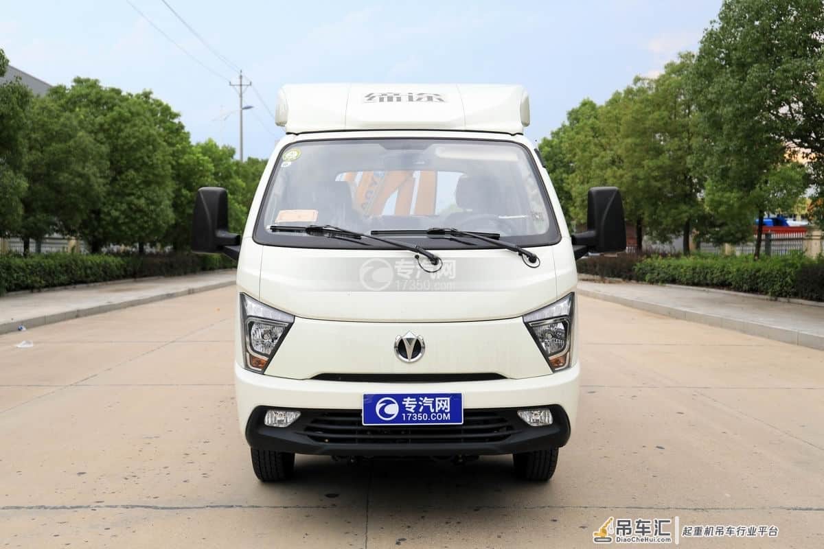 迷你折臂吊 缔途1.8吨国六折臂随车吊