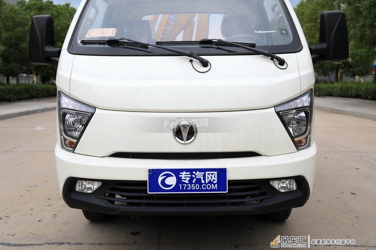 迷你折臂吊 缔途1.8吨国六折臂随车吊