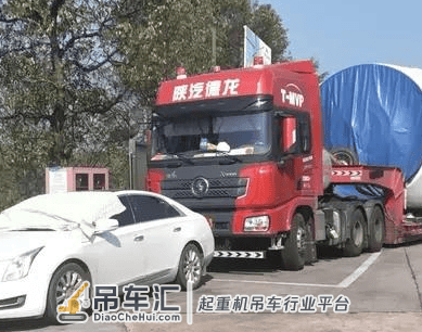 20万“天价施救”贺氏吊装被立案调查 ? 货车司机:这么多天老婆终于有笑脸了
