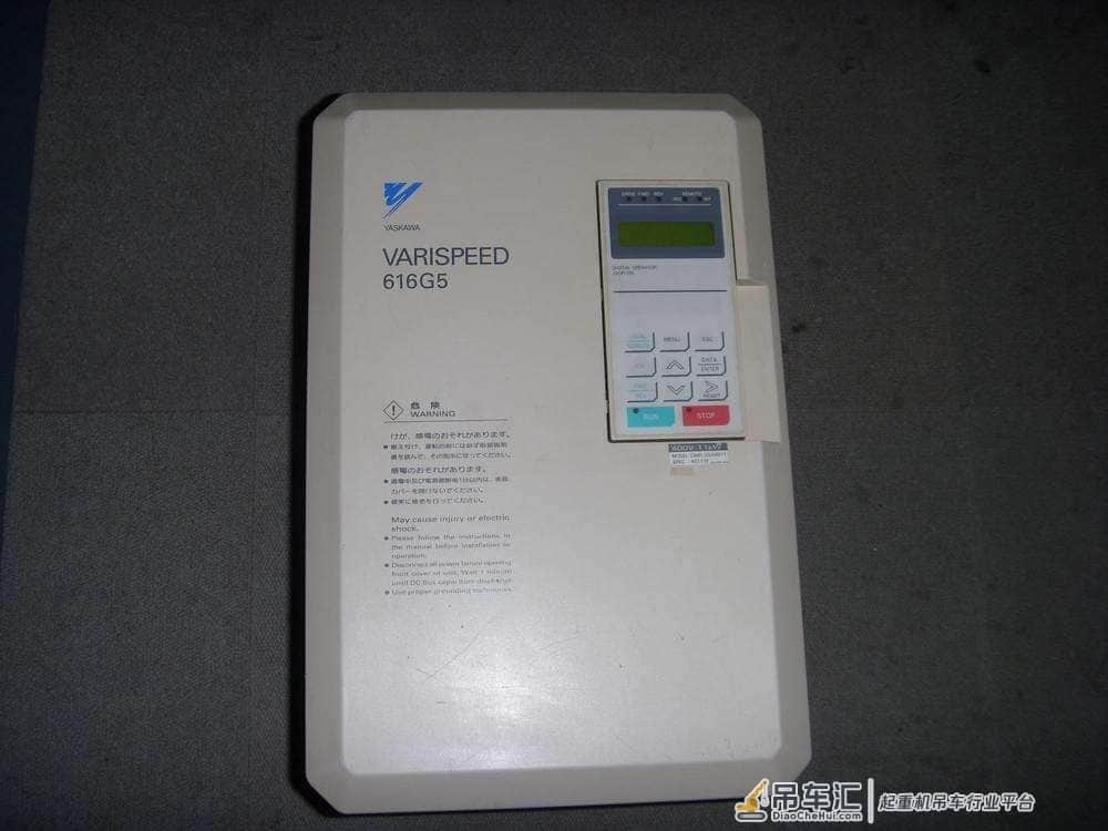 起重机领域各品牌变频器的更新迭代（一）