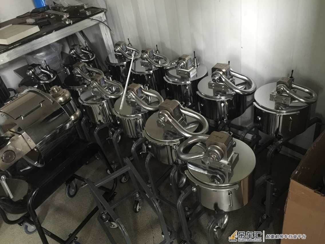 电子吊秤正确使用方法