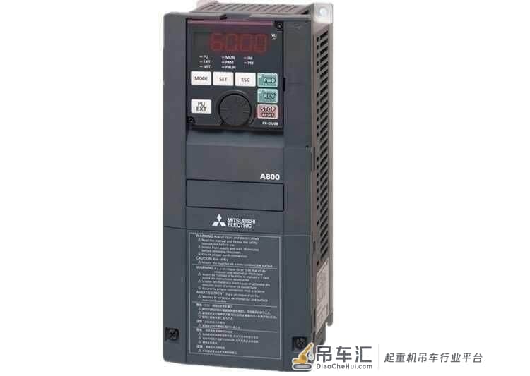 起重机领域各品牌变频器的更新迭代(一)