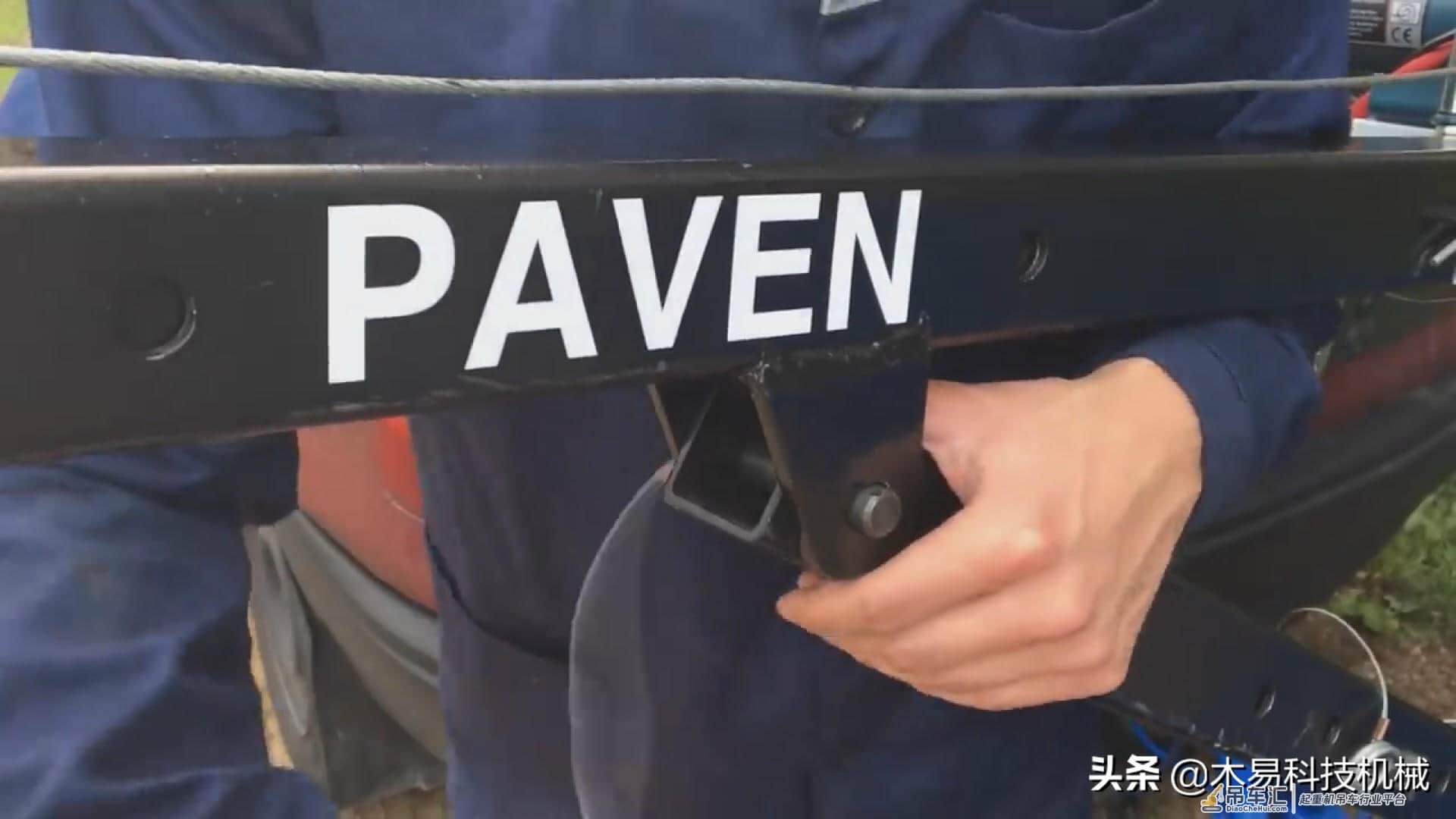 18岁小哥发明微型起重机，搬运工好帮手，造价200元