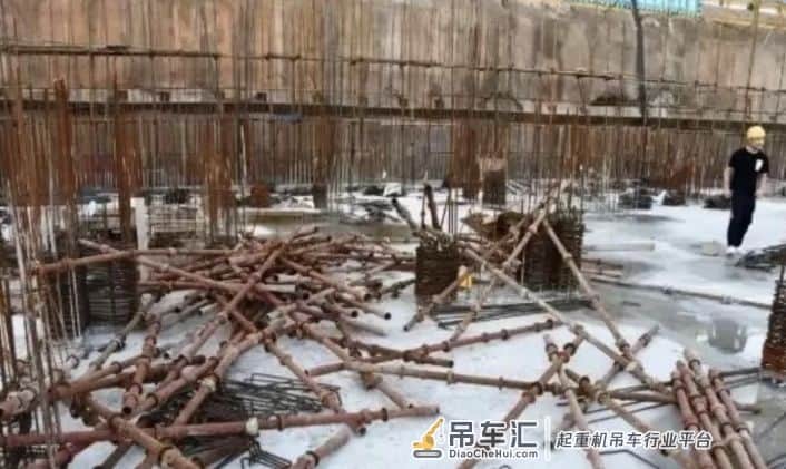 绑扎不牢，性命送掉！看看这些吊装作业惨剧...